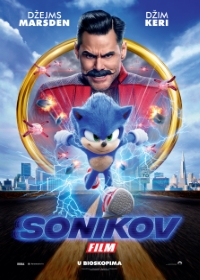 film SONIKOV FILM 2 (Sinh.)  (Sonic the Hedgehog 2)