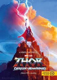 film Thor: Szerelem és mennydörgés 3D (Magyar szinkronnal)  (Thor: Love and Thunder)