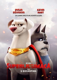 film DC LIGA SUPERLJUBIMACA (Sinh.) (DC League of Super-Pets)