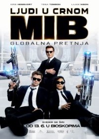 film LJUDI U CRNOM - GLOBALNA PRETNJA  3D (Men in Black: International)