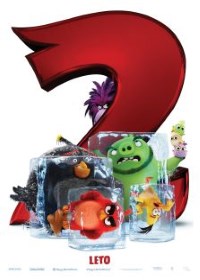 film ANGRY BIRDS FILM 2 (Sinh.) 3D  (The Angry Birds Movie 2)
