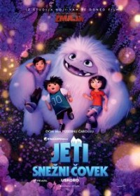 film JETI - SNEŽNI ČOVEK  3D (Sinh.) (Abominable )