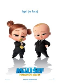 film MALI ŠEF - PORODIČNI BIZNIS 3D (Sinh.) (The Boss Baby: Family Business)