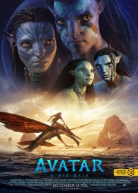 film Avatar: A víz útja 3D (Magyar szinkronnal) (Avatar: The Way of Water)
