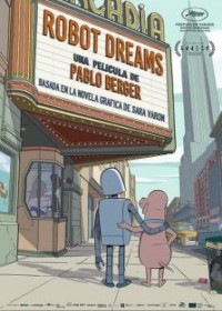 film Snovi jednog robota (Robot Dreams)