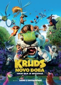 film KRUDS - NOVO DOBA  3D (Sinh.) (The Croods: A New Age)